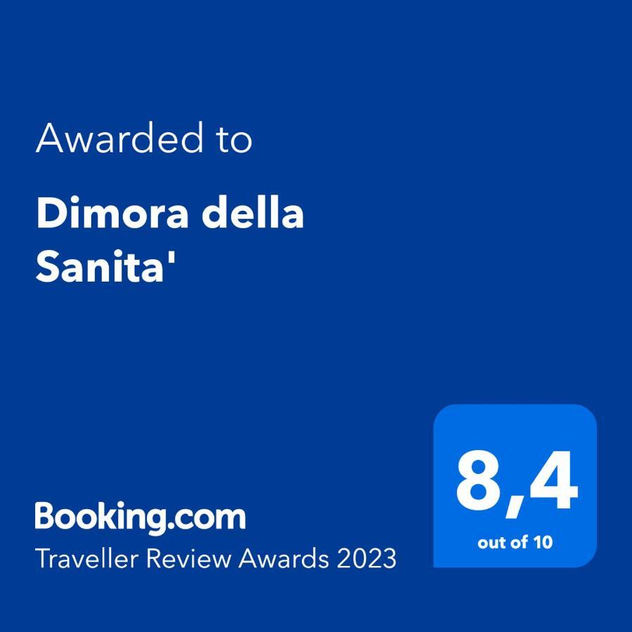 나폴리 Dimora Della Sanita' 빌라 외부 사진